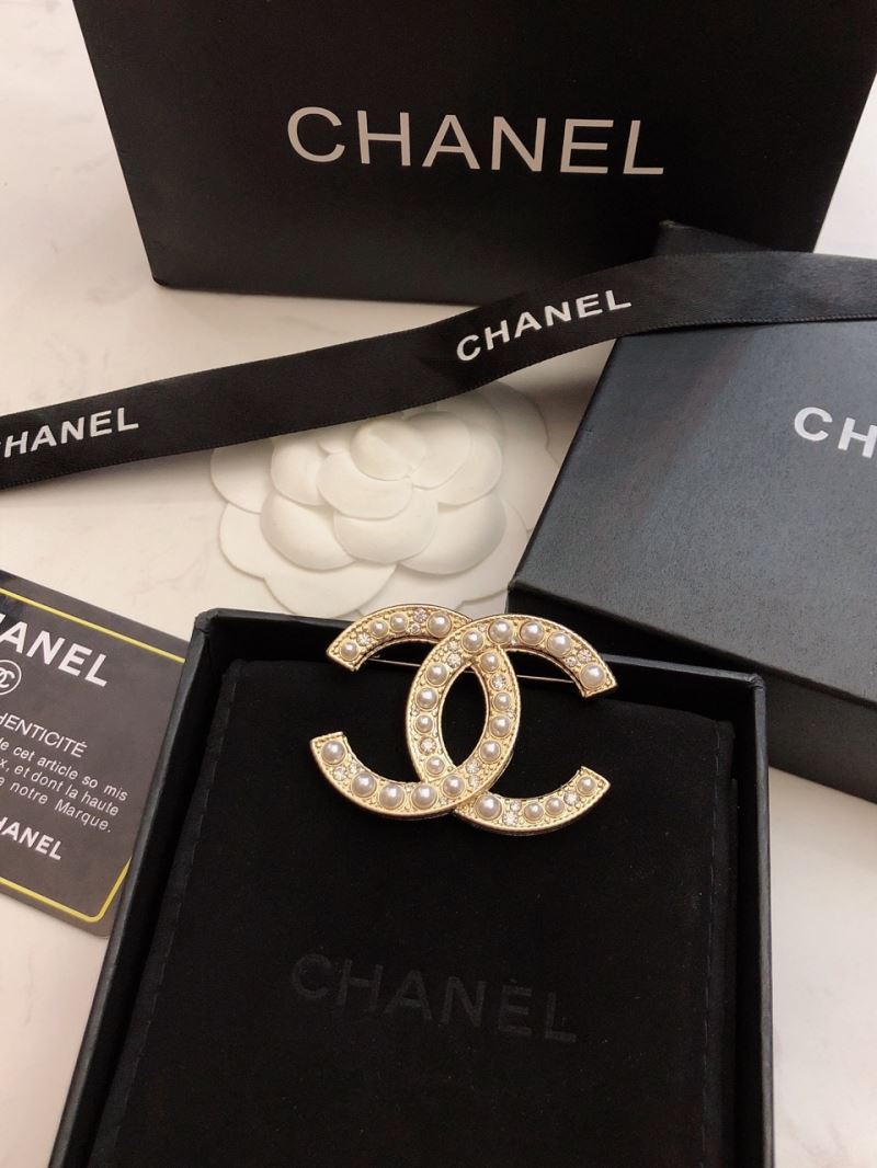 Chanel Brooches